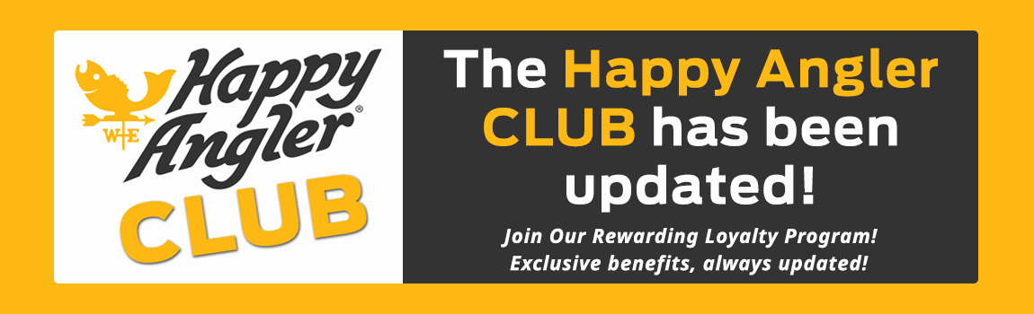 Welcome to the renewed Happy Angler Club – By anglers, for anglers!